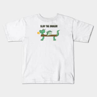 Slay the Dragon Beam Kids T-Shirt